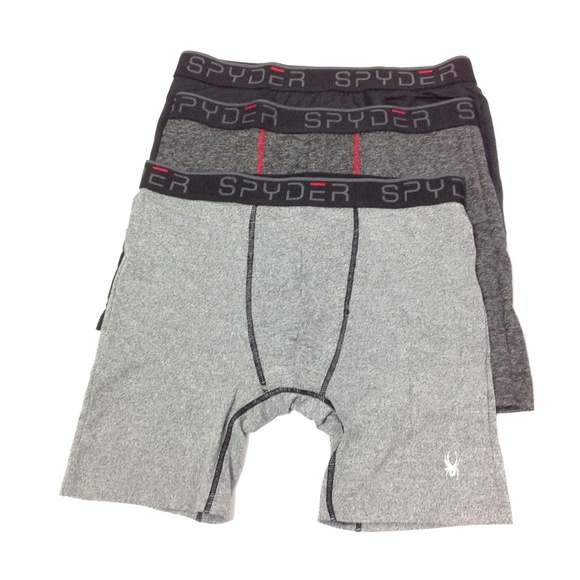 spyder men's boxer briefs